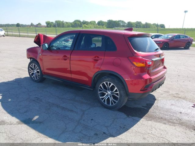 2019 MITSUBISHI OUTLANDER SPORT JA4AR3AU6KU007957 Photo 2