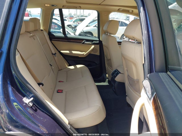 5UXWZ7C35H0X41818 BMW 2017