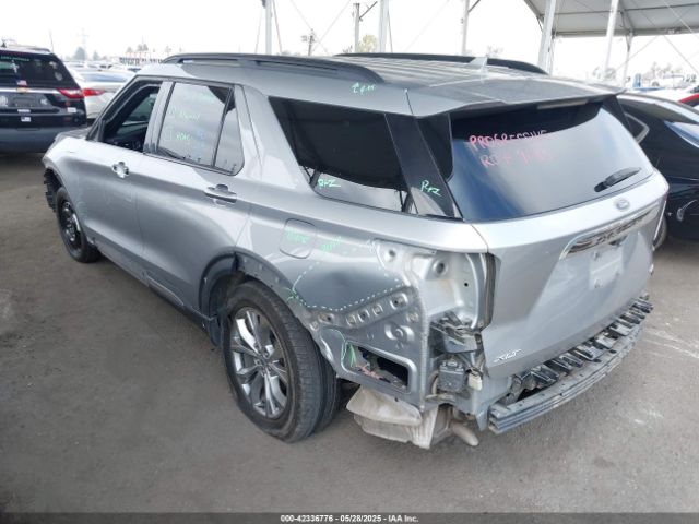 2020 FORD EXPLORER 1FMSK7DH2LGA17224 Photo 2