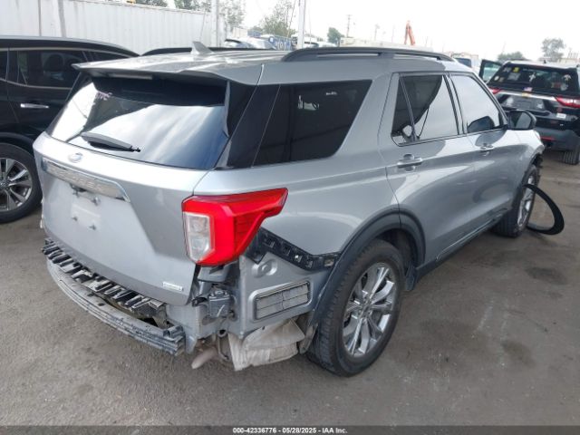 2020 FORD EXPLORER 1FMSK7DH2LGA17224 Photo 3