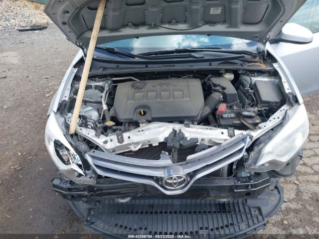2T1BURHE2GC504597 Toyota COROLLA LE