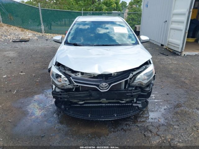 2T1BURHE2GC504597 Toyota COROLLA LE