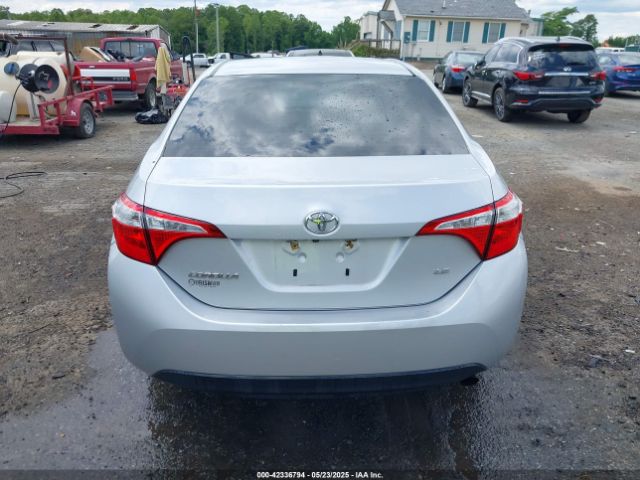 2T1BURHE2GC504597 Toyota COROLLA LE
