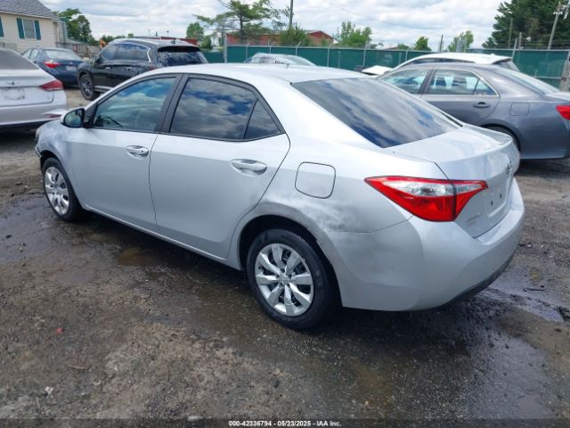 2T1BURHE2GC504597 Toyota COROLLA LE