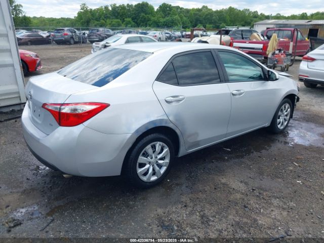 2T1BURHE2GC504597 Toyota COROLLA LE