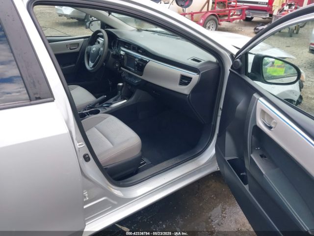 2T1BURHE2GC504597 Toyota COROLLA LE