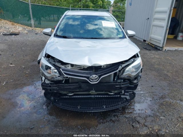 2T1BURHE2GC504597 Toyota COROLLA LE