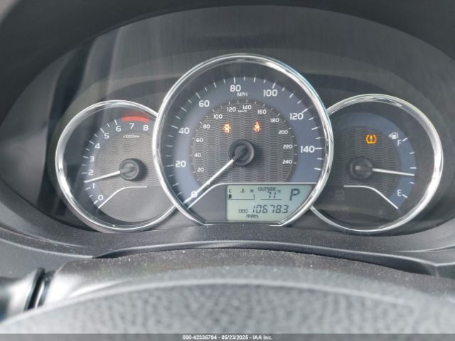 2T1BURHE2GC504597 Toyota COROLLA LE