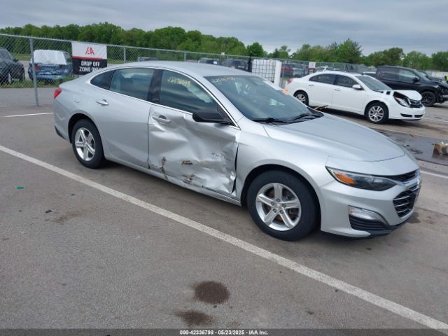 2020 CHEVROLET MALIBU 1G1ZB5STXLF128892
