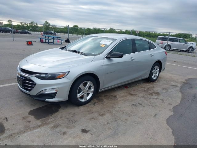 2020 CHEVROLET MALIBU 1G1ZB5STXLF128892 Photo 1
