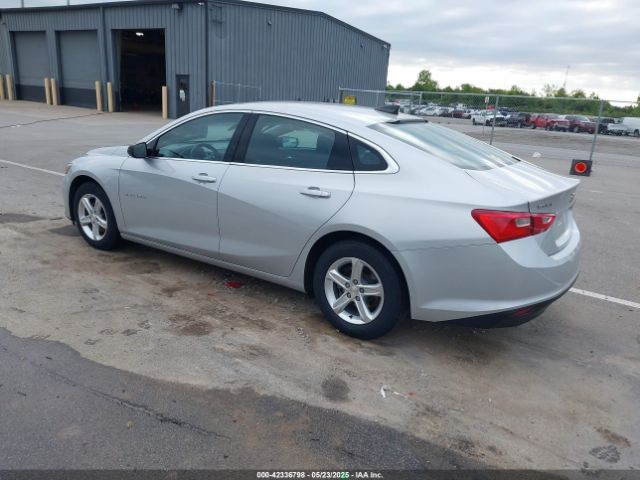2020 CHEVROLET MALIBU 1G1ZB5STXLF128892 Photo 2