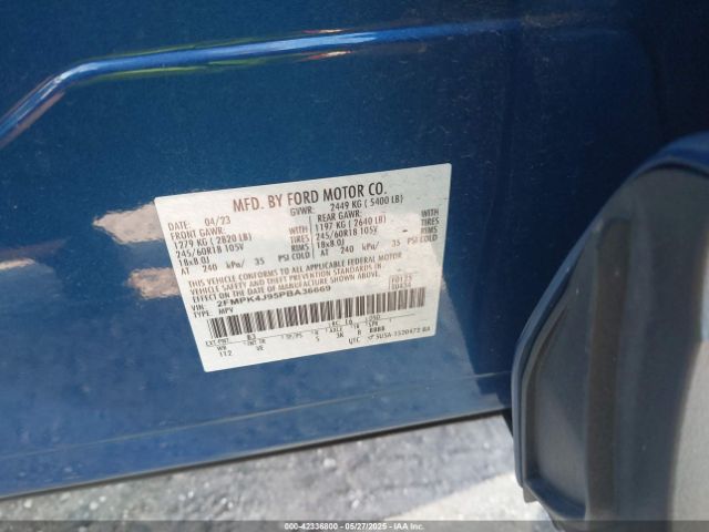 2023 FORD EDGE 2FMPK4J95PBA36669 Photo 8