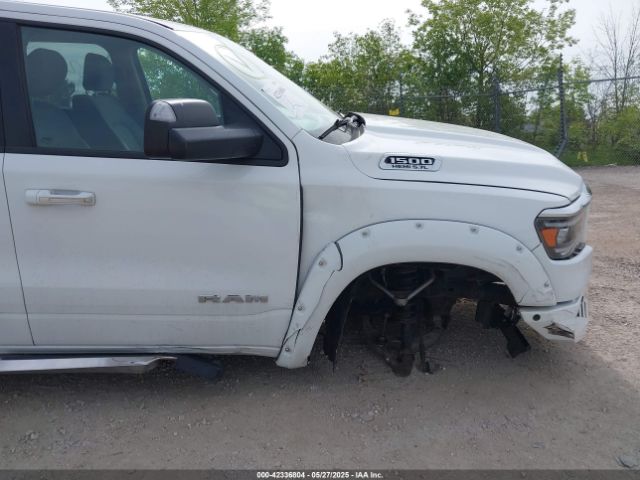 1C6SRFFT6KN660091 RAM 1500 Big Horn/lone Star  4x4 5'7 Box
