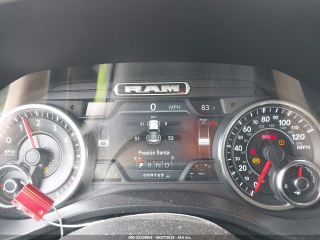1C6SRFFT6KN660091 RAM 1500 Big Horn/lone Star  4x4 5'7 Box