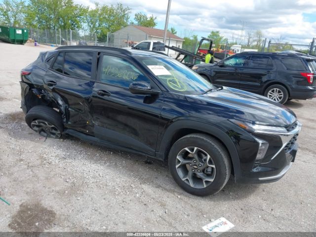 2025 CHEVROLET TRAX KL77LHEP3SC126412