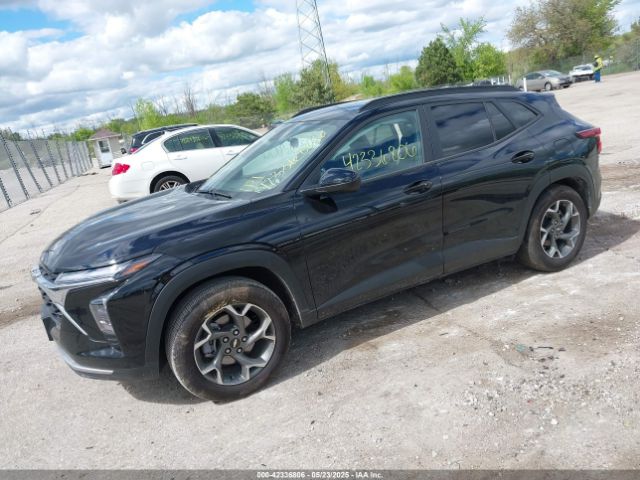 2025 CHEVROLET TRAX KL77LHEP3SC126412 Photo 1