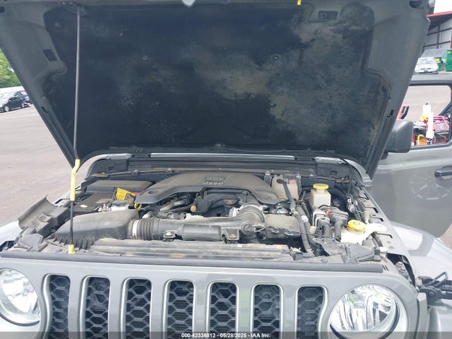1C6HJTFG1ML597807 Jeep Gladiator Overland 4x4