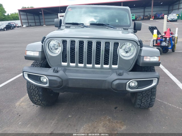 1C6HJTFG1ML597807 Jeep Gladiator Overland 4x4