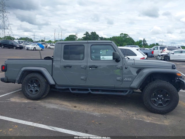 1C6HJTFG1ML597807 Jeep Gladiator Overland 4x4