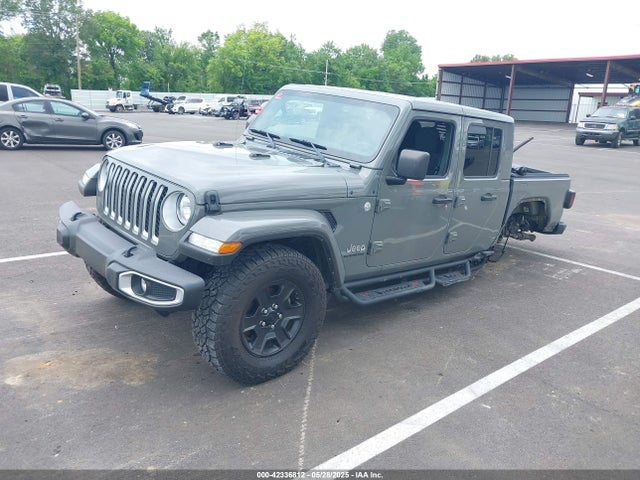 1C6HJTFG1ML597807 Jeep Gladiator Overland 4x4