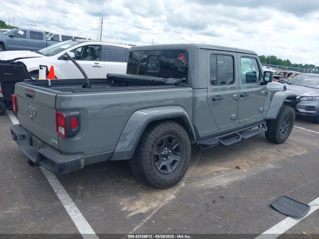 1C6HJTFG1ML597807 Jeep Gladiator Overland 4x4