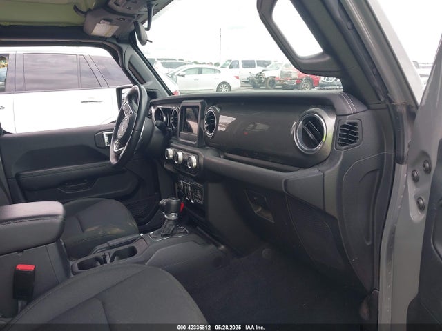 1C6HJTFG1ML597807 Jeep Gladiator Overland 4x4