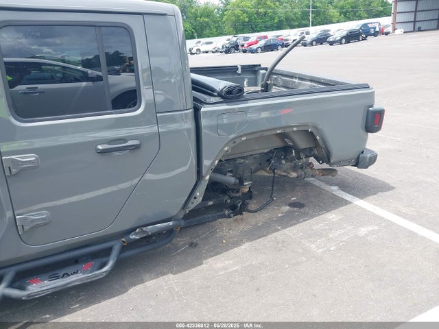 1C6HJTFG1ML597807 Jeep Gladiator Overland 4x4