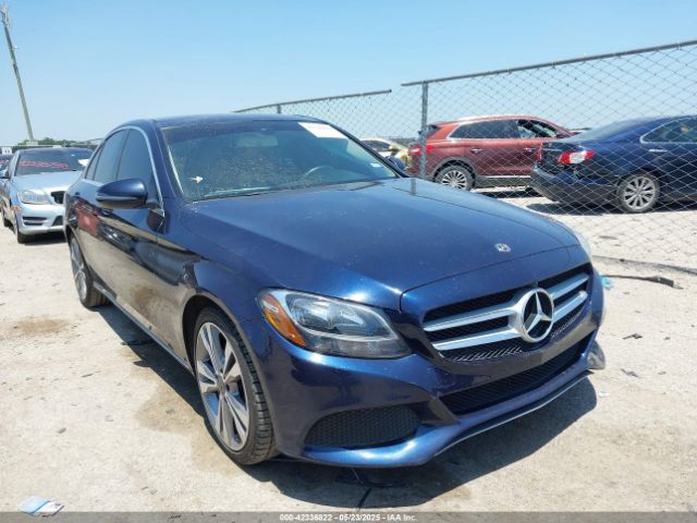 2017 MERCEDES-BENZ C 300 55SWF4JB0HU231959