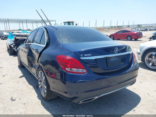 2017 MERCEDES-BENZ C 300 55SWF4JB0HU231959 Photo 2
