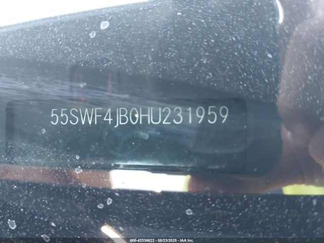 2017 MERCEDES-BENZ C 300 55SWF4JB0HU231959 Photo 8