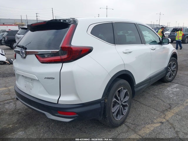 2HKRW2H50MH656807 Honda CR-V EX