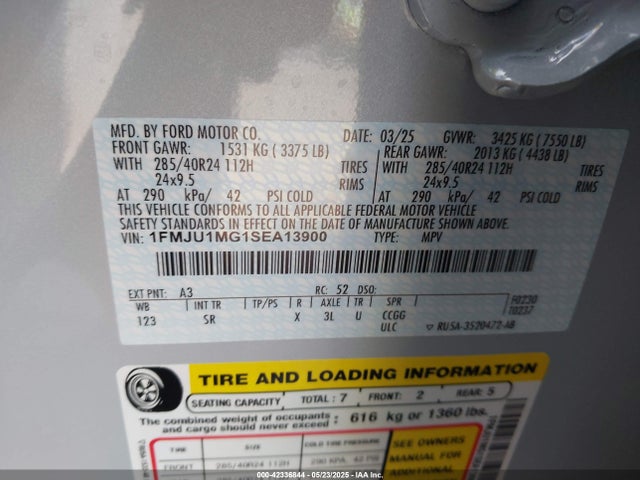 1FMJU1MG1SEA13900 Ford gtdi