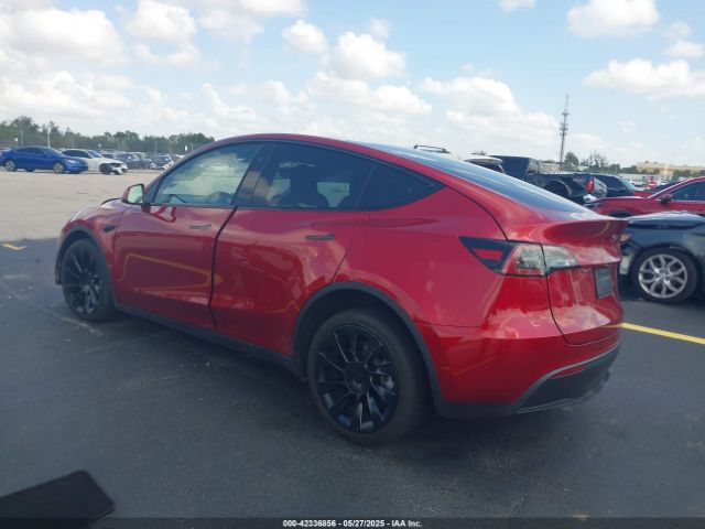 2024 TESLA MODEL Y 7SAYGDED8RF019494 Photo 2