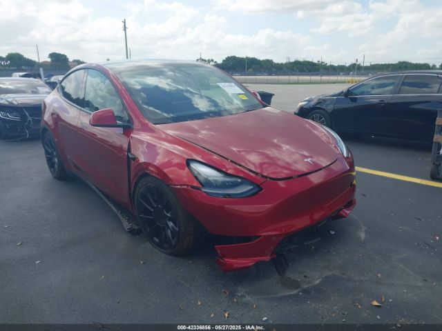 2024 TESLA MODEL Y 7SAYGDED8RF019494 Photo 5