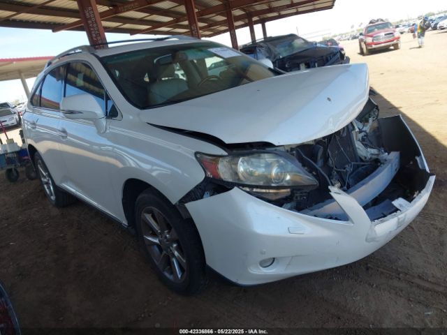 2010 LEXUS RX 350 JTJZK1BA4A2408596