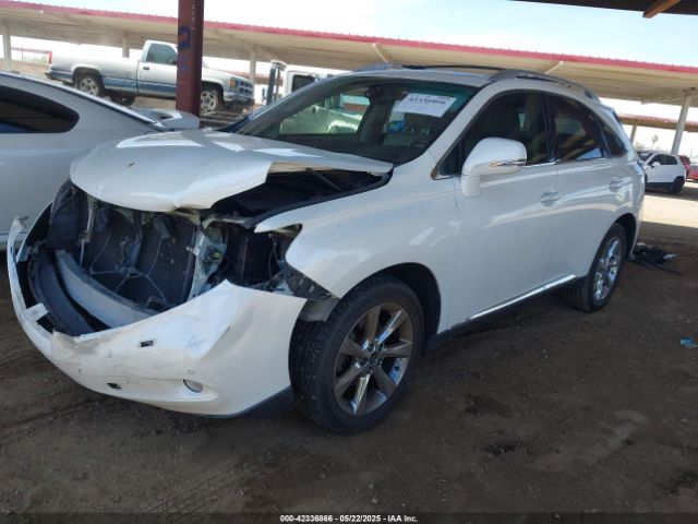 2010 LEXUS RX 350 JTJZK1BA4A2408596 Photo 1