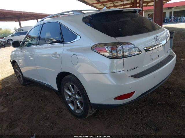 2010 LEXUS RX 350 JTJZK1BA4A2408596 Photo 2