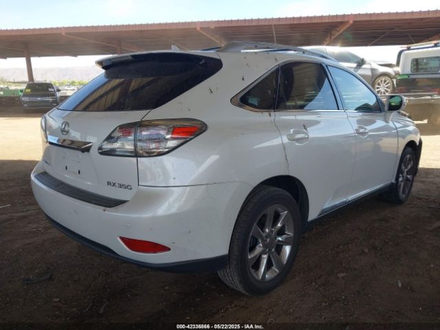 2010 LEXUS RX 350 JTJZK1BA4A2408596 Photo 3