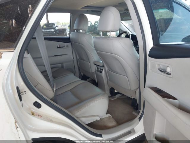 2010 LEXUS RX 350 JTJZK1BA4A2408596 Photo 7
