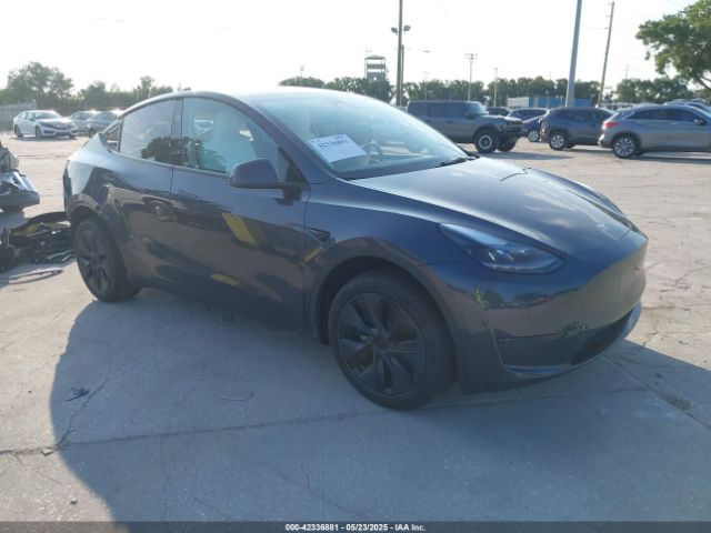 2024 TESLA MODEL Y 7SAYGDED6RA334775