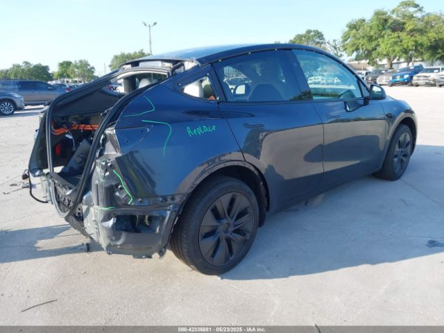 2024 TESLA MODEL Y 7SAYGDED6RA334775 Photo 3