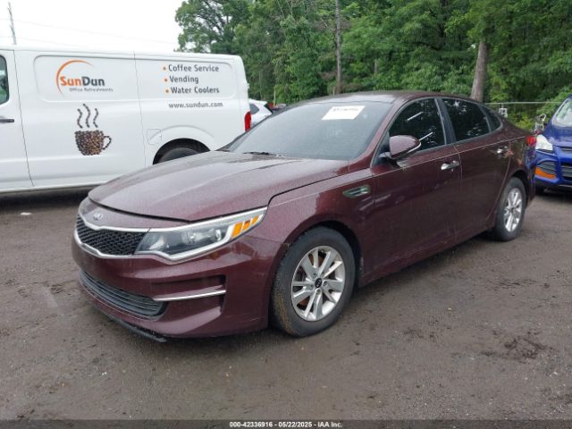 5XXGT4L32GG019158 KIA Optima Lx
