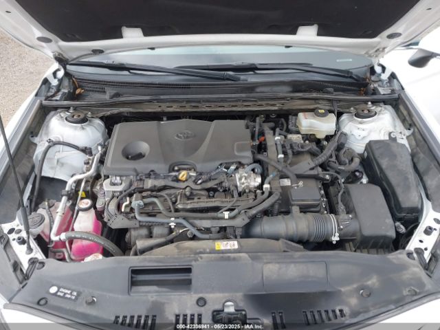 4T1G31AK2NU580326 Toyota Camry Nightshade Edition Hybrid/se Hybrid