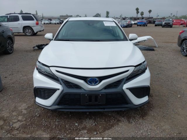 4T1G31AK2NU580326 Toyota Camry Nightshade Edition Hybrid/se Hybrid
