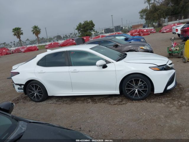 4T1G31AK2NU580326 Toyota Camry Nightshade Edition Hybrid/se Hybrid
