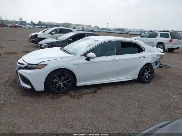 4T1G31AK2NU580326 Toyota Camry Nightshade Edition Hybrid/se Hybrid
