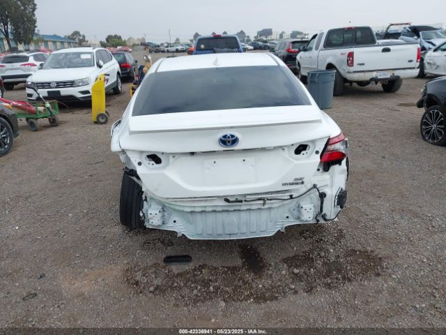 4T1G31AK2NU580326 Toyota Camry Nightshade Edition Hybrid/se Hybrid
