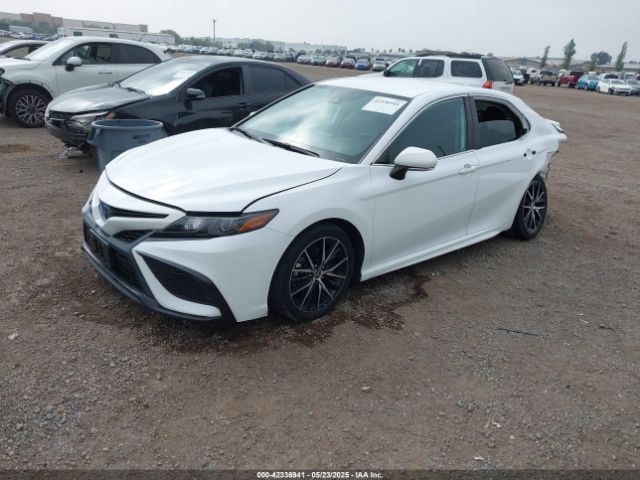 4T1G31AK2NU580326 Toyota Camry Nightshade Edition Hybrid/se Hybrid