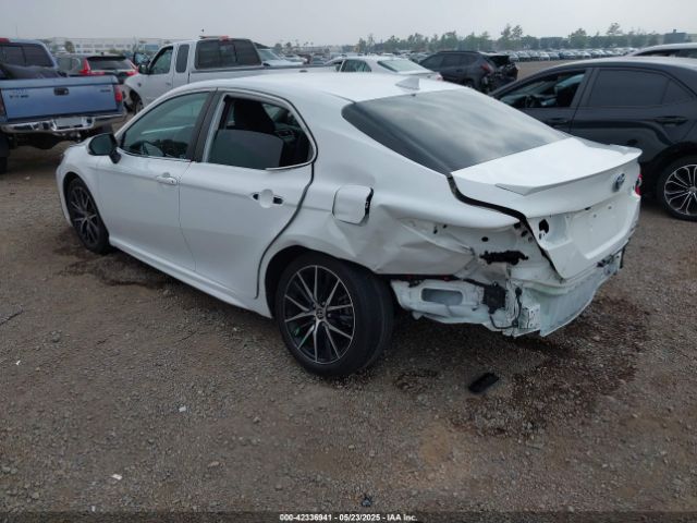 4T1G31AK2NU580326 Toyota Camry Nightshade Edition Hybrid/se Hybrid