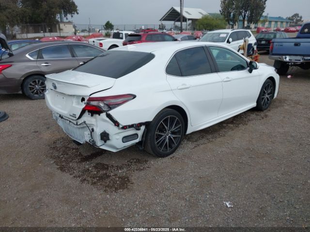 4T1G31AK2NU580326 Toyota Camry Nightshade Edition Hybrid/se Hybrid